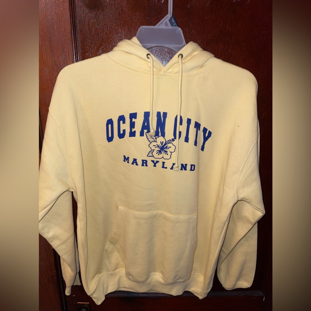 Yellow Hoodie